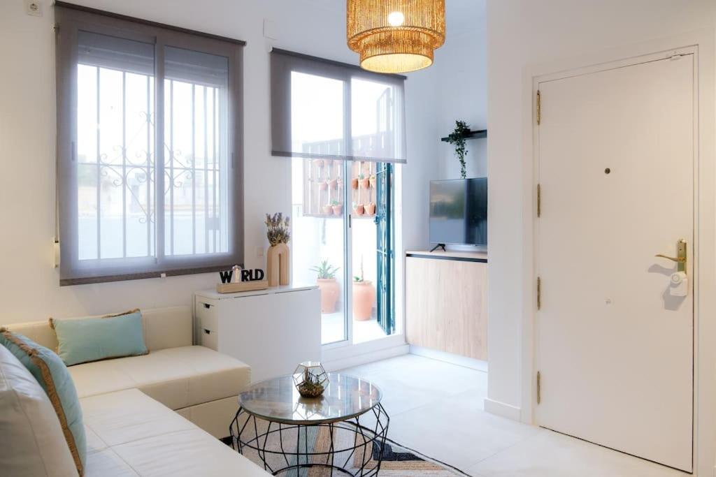 Appartamento Atico Exclusivo Con Terraza En Santa Catalina Siviglia Esterno foto