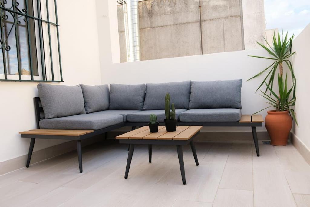Appartamento Atico Exclusivo Con Terraza En Santa Catalina Siviglia Esterno foto