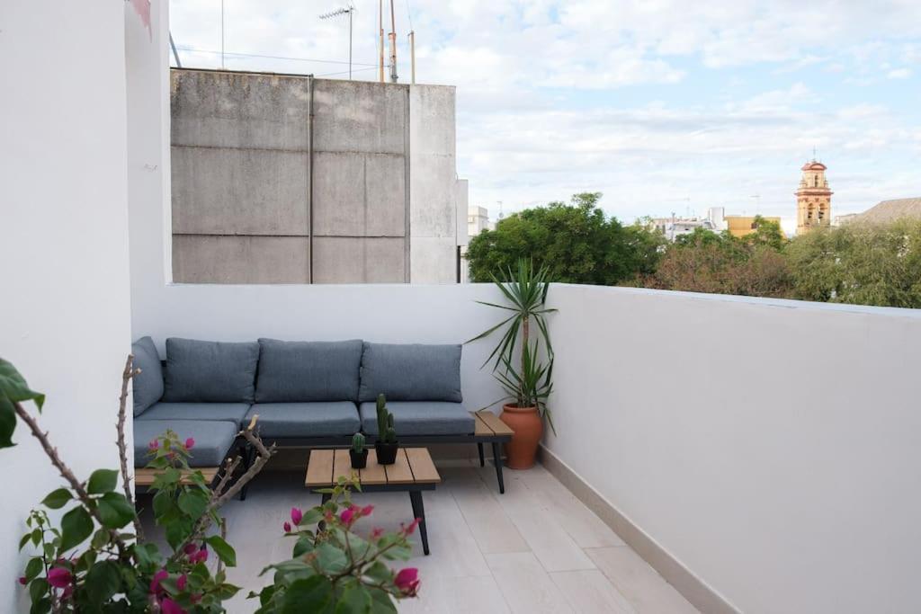 Appartamento Atico Exclusivo Con Terraza En Santa Catalina Siviglia Esterno foto