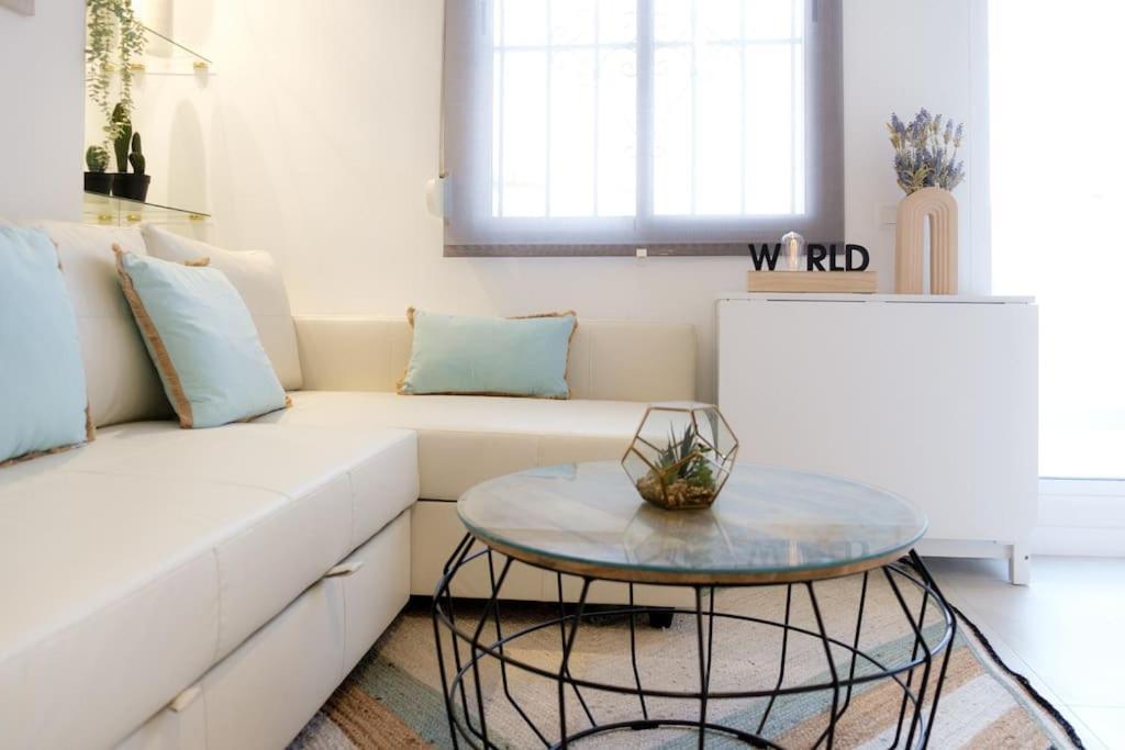 Appartamento Atico Exclusivo Con Terraza En Santa Catalina Siviglia Esterno foto