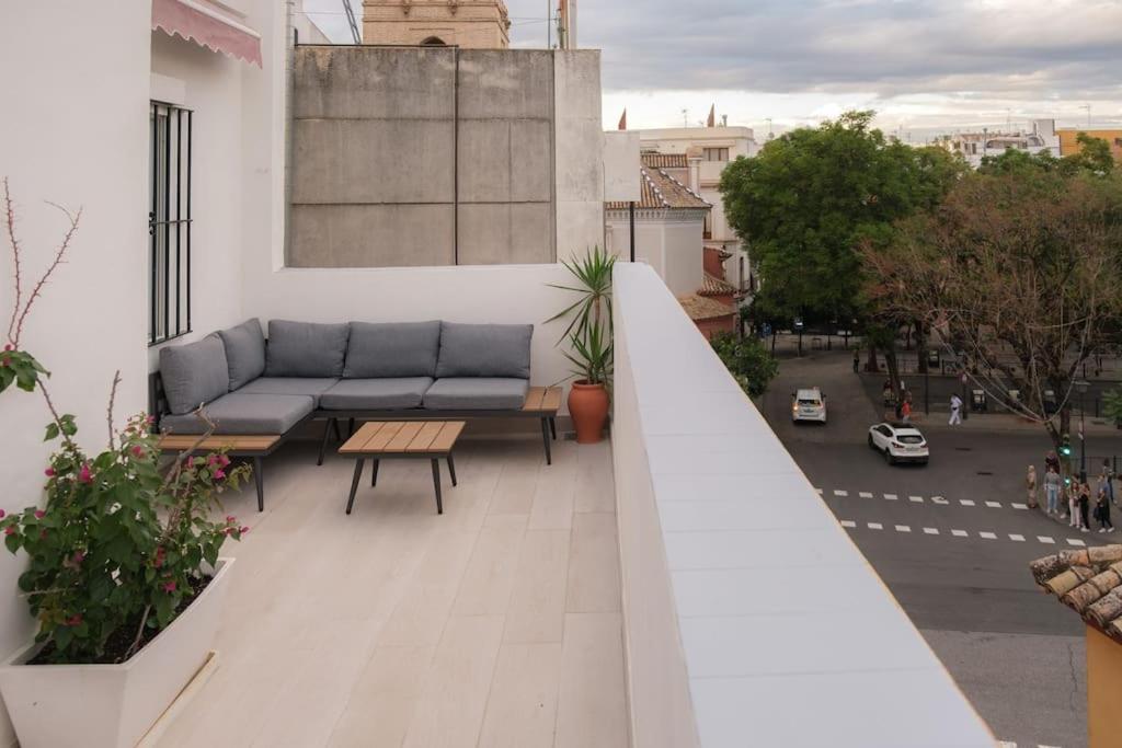 Appartamento Atico Exclusivo Con Terraza En Santa Catalina Siviglia Esterno foto